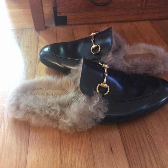 Gucci Men\'s Princetown Loafers Size 8 main image 5